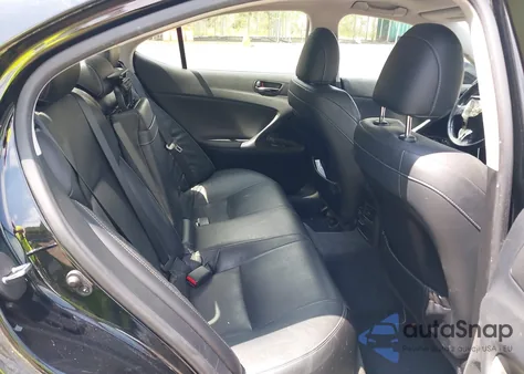 2010 Lexus Is 250 from USA, damaged, VIN JTHCF5C24A5039733